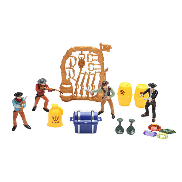 Poşette Kovboy Ganimet Seti