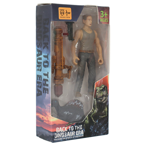 Figürlü Dinozor Savunma Seti 1