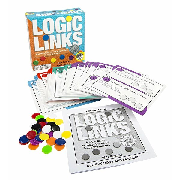 Mindware Logic Links Puzzle Box Akıl Oyunu
