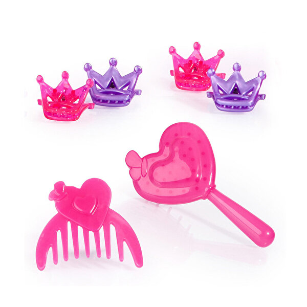 Prenses Bebek Saç Tasarım Büstü 19 Cm