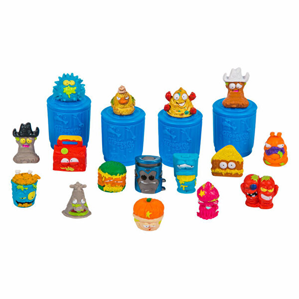 Grossery Gang Çöps Mega Paket Seri 3