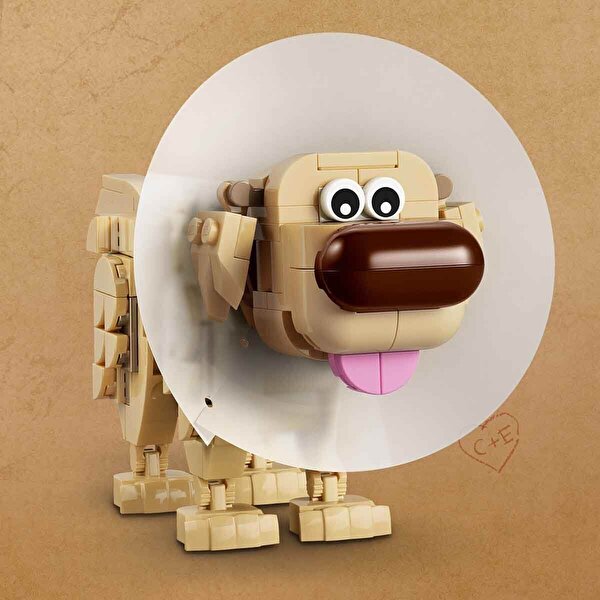 LEGO Disney Yukarı Bak Kevin ve Dug 43290