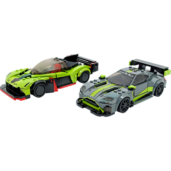 LEGO Speed Champions Aston Martin Valkriye Amr Pro ve Aston Martin Vantage GT3 76910