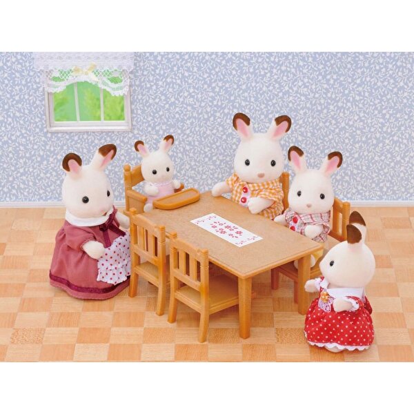 Sylvanian Families Yemek Masası Seti
