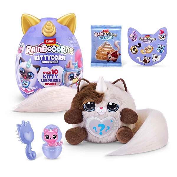 Rainbocorns Kittycorn S3 Sürpriz Paket 92104 Ekru Kuyruk