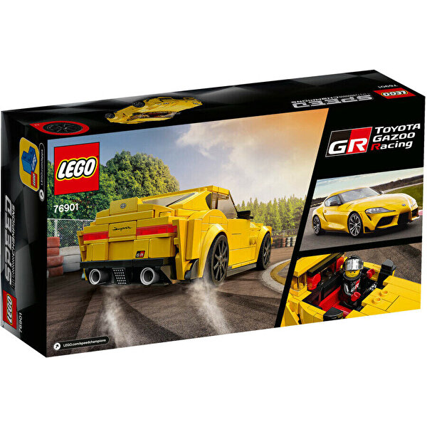 LEGO Speed Champions Toyota GR Supra 76901
