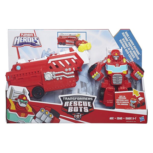 Transformers Rescue Bots Kurtarma Botu