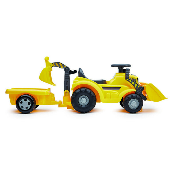Ecoiffier Römorklu Sarı Traktör