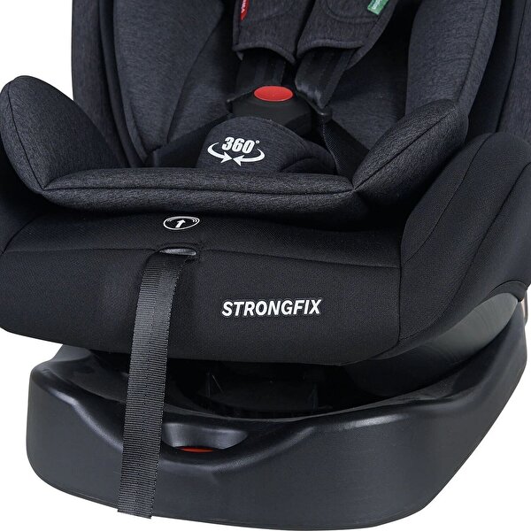 Prego Strongfix Oto Koltuğu Füme