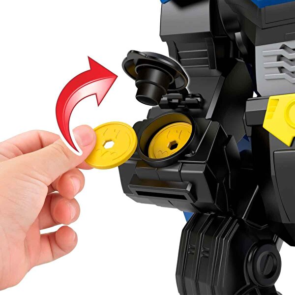 Imaginext Sesli ve Işıklı DC Metal Force Super Friends Batman Uçuş Aracı JDL03