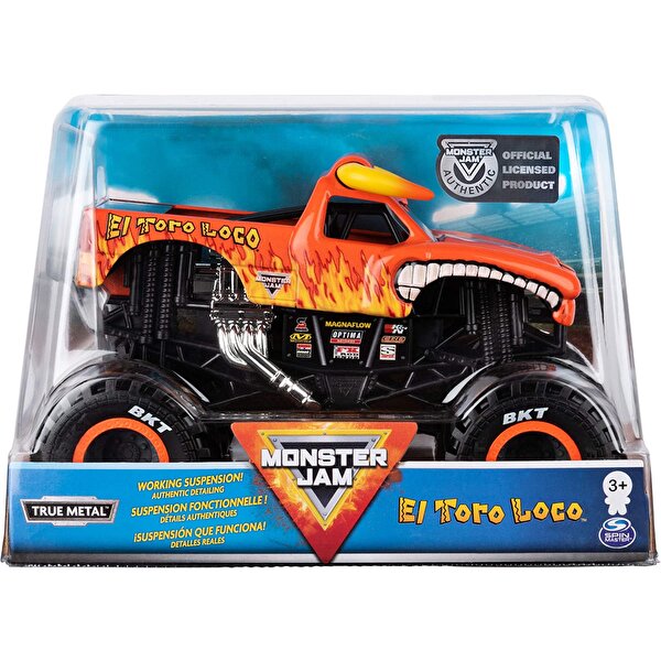 Monster Jam 1:24 El Toro Loco