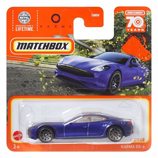 Matchbox Tekli Arabalar Karma Gs HLC45