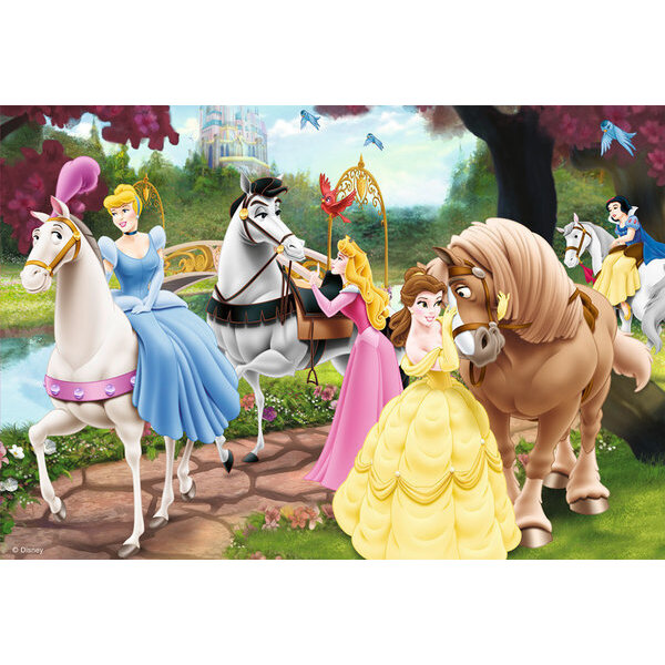 Ravensburger Puzzle 2x24 Parça Disney Büyülü Prensesler
