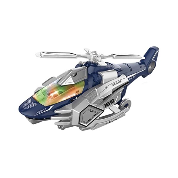 Dinozora Dönüşen Işıklı ve Sesli Helikopter