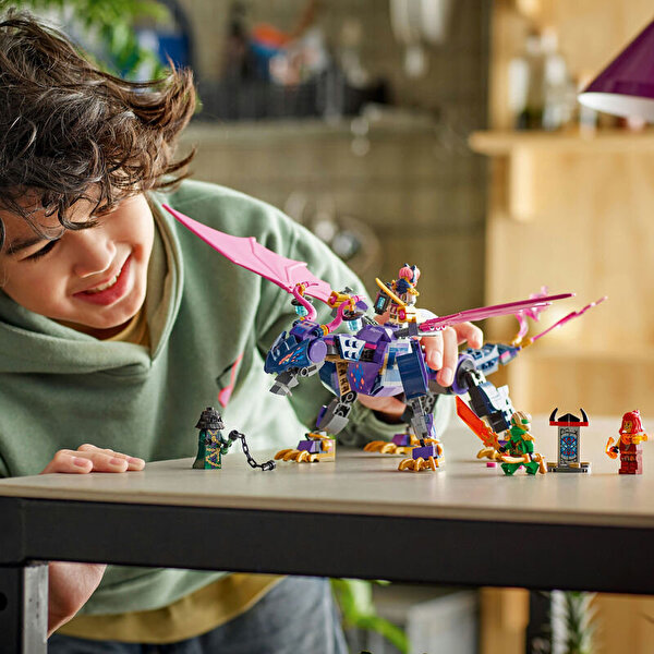 LEGO Ninjago Usta Ejderha Rontu 71842