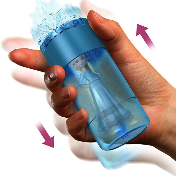 Disney Karlar Ükesi Color Reveal Renk Değiştiren Prenses Bebekler Sürpriz Paket HMB83