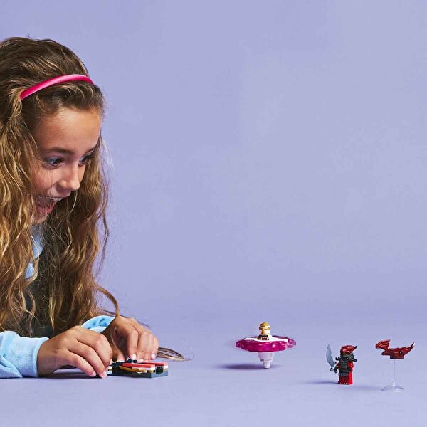 LEGO NINJAGO Sora’nın Ejderha Spinjitzu Topacı 71824