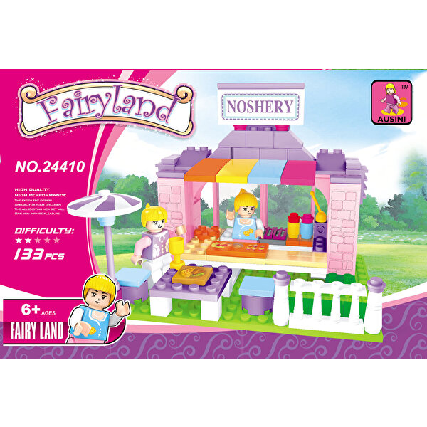 Ausini Fairyland Set 133 Parça