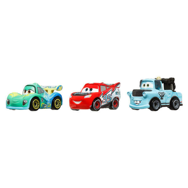 Cars Mini Karakter Arabalar Üçlü Paket JDJ47