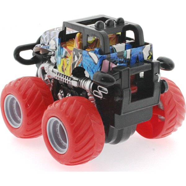 Die Cast Off-Road Dev Araba