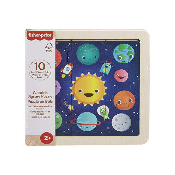 Fi̇sher Pri̇ce Ahşap Yapboz HXV16