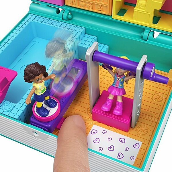 Polly Pocket ve Maceraları Mini Ortaokul Macerası GFM48