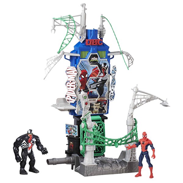 Spider Man Web City Dev Oyun Seti