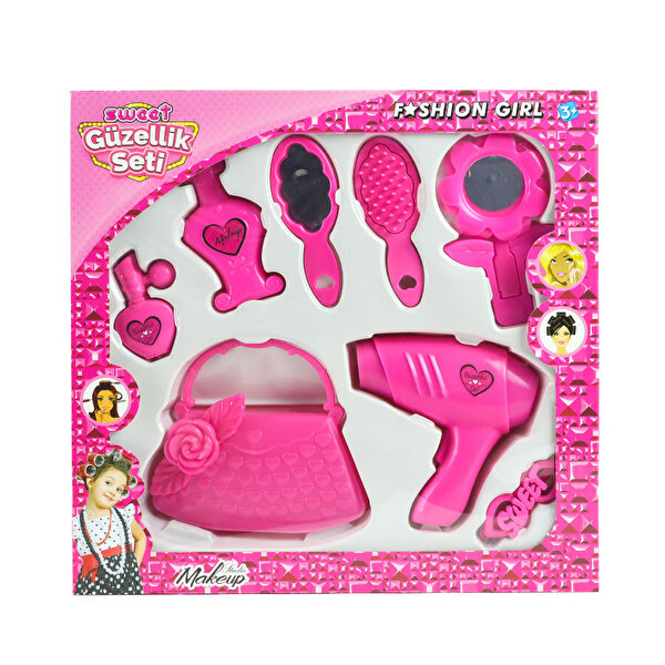 Kutulu Makyaj Seti