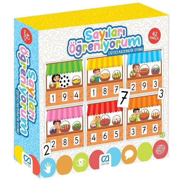 CA Games Sayıları Öğreniyorum