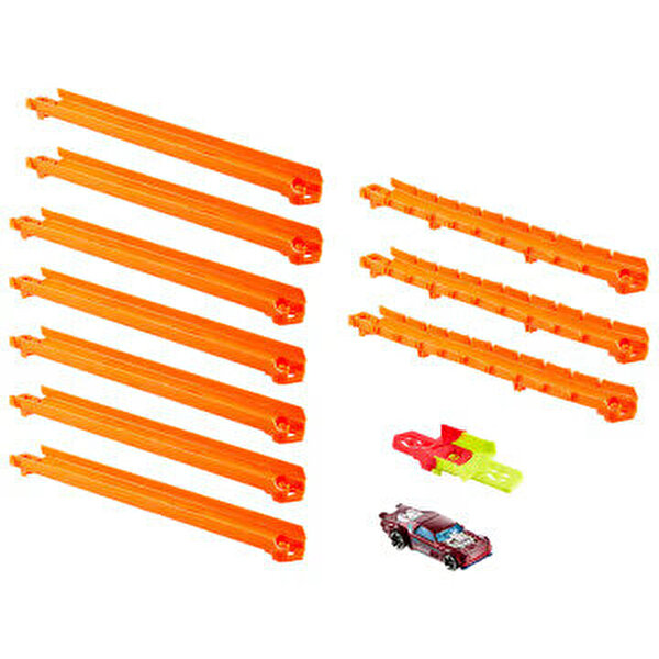 Hot Wheels Track Creator Araba ve Pist Paketi