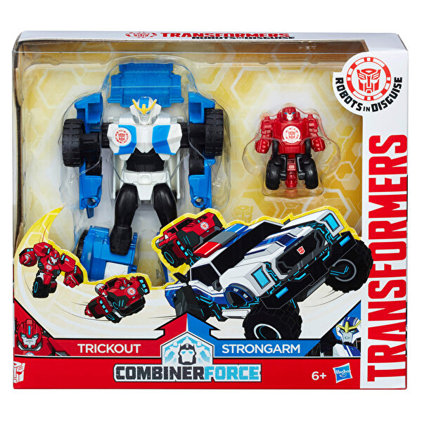Transformers Robots in Disguise Figür ve Activator