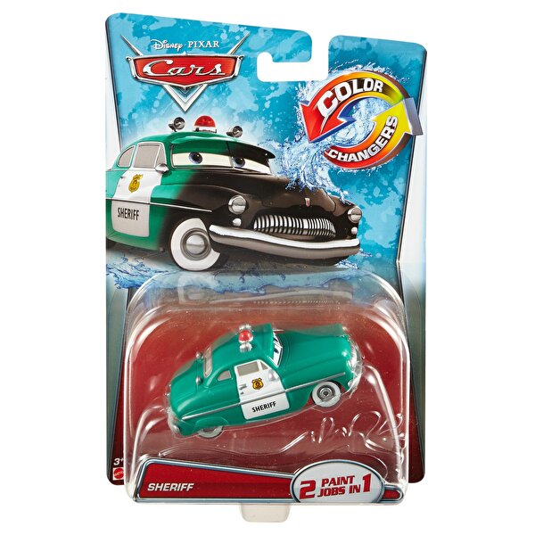 Cars Renk Değiştiren Araçlar Sheriff CKD19