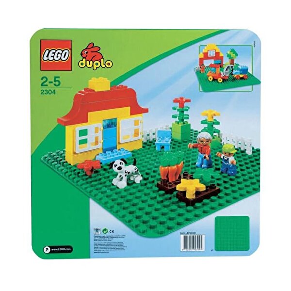LEGO® Building Plate Green