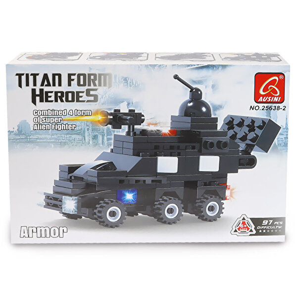 Ausini Heroes Set 25638-2