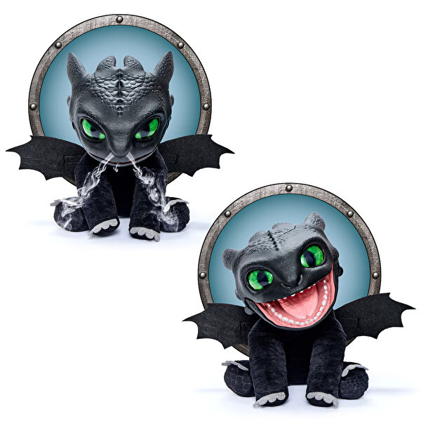 Real Fx Dragon Dişsiz Elektronik Kukla 30 Cm