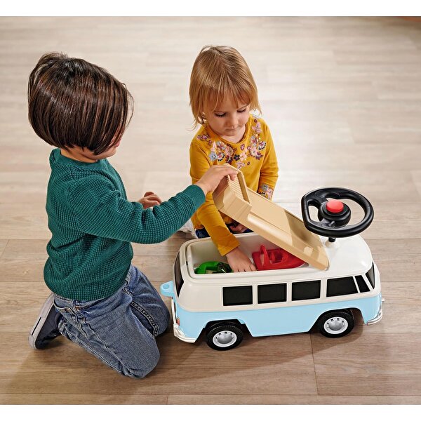 VW Minibüs T1 Mavi Bingit Araba