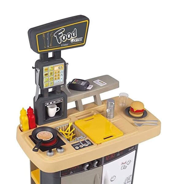 Smoby Yemek Köşesi Restoran Seti