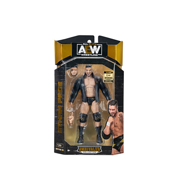All Elite Wrestling Aksiyon Figürler S15 Ethan Page