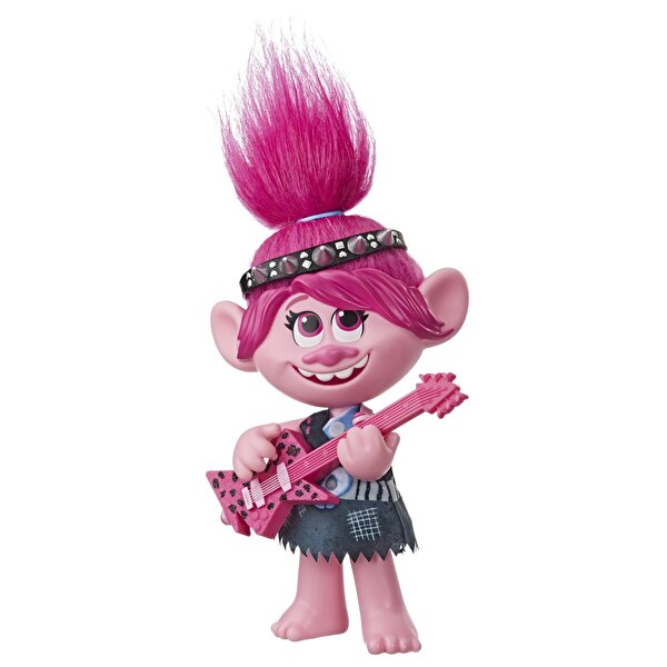 Trolls World Tour Şarkı Söyleyen Poppy E9411