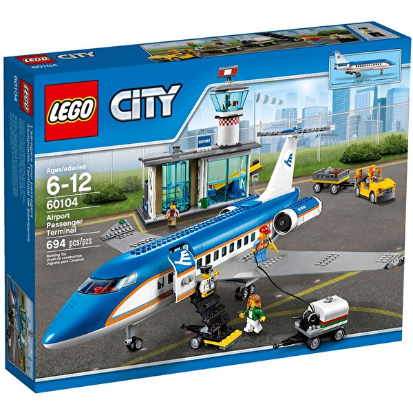 LEGO® City Airport Passenger Terminal