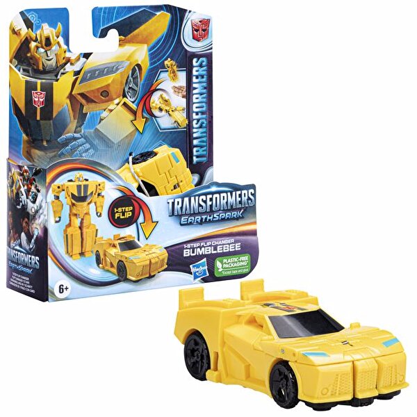 Transformers Earthspark Tek Adımda Dönüşen Figür Bumblebee F6717