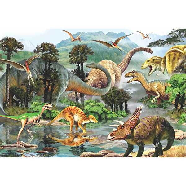 Anatolian 260 Parça Puzzle Dinozorlar Vadisi 2