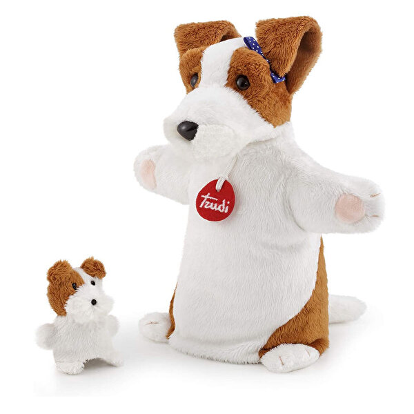Trudi Puppet Mom ve Baby Dog 29867