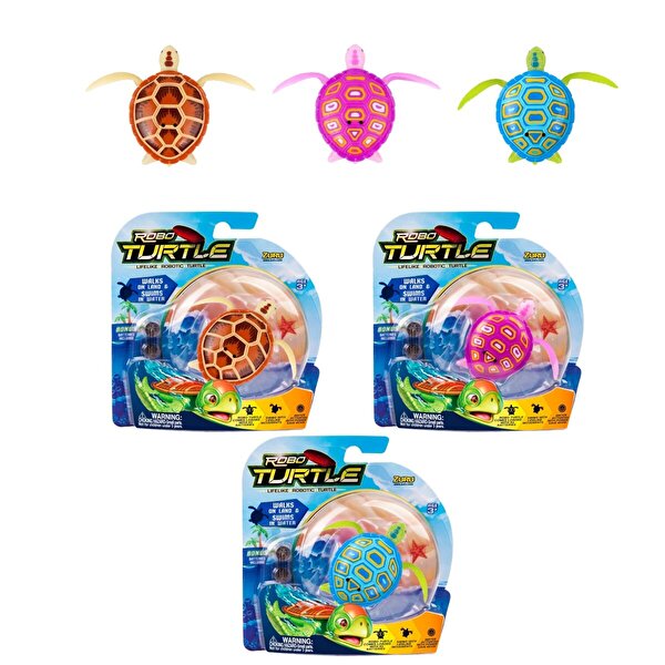 Robo Turtle Robot Kaplumbağalar