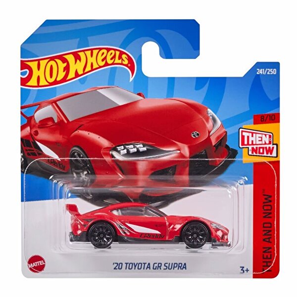 Hot Wheels Tekli Arabalar 20 Toyota Supra Gr HCT62