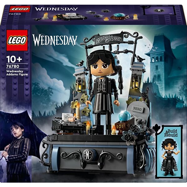 LEGO Wednesday Addams Figürü 76780