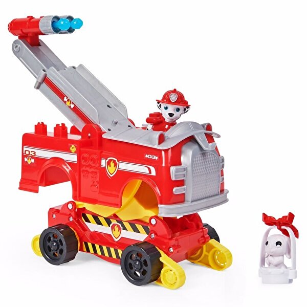 Paw Patrol Yükleme ve Kurtarma Aracı Marshall