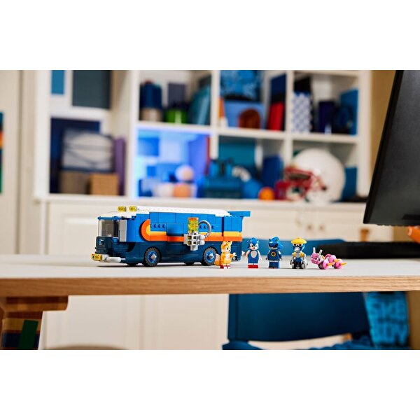 LEGO Sonic the Hedgehog Sonic Takımı Komuta Kamyonu 77006