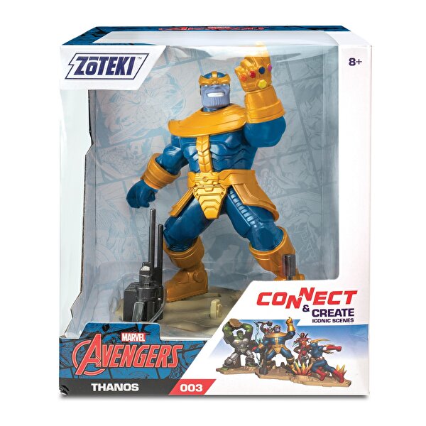 Zoteki Tekli Figür Thanos