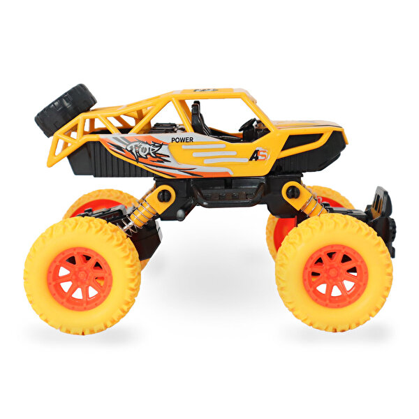 Çek Bırak Arazi Aracı Sarı Tekerlek